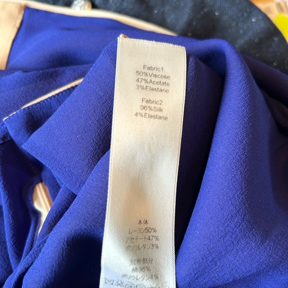 Celine sleeveless turtleneck blouse top 36 S - Picture 15 of 16